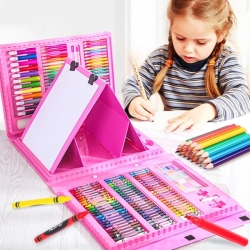 208 Pcs Mega Art Drawing Set for kids