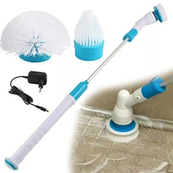 3Pcs Electric Cleaning Brush Heads Tile Bathroom Kitchen Multi-Purpose Uses Turbo Scrub Replaceable 