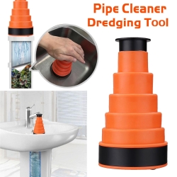 Bathroom sink sink power dredger sewer pipe cleaner cup