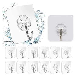 Transparent Strong Self Adhesive Door Wall Hanger